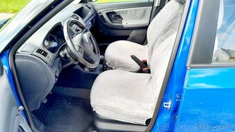 Zachovalá udržovaná  Škoda Fabia II 1.2 MPI Kombi - 11