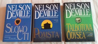 J.M. SIMMEL,  D. MORRELL, N. DEMILLE, W. SMITH... - 11