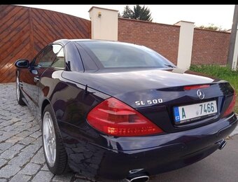 Mercedes SL 500 cabrio, coupe, r230, model 03, 1A stav - 11