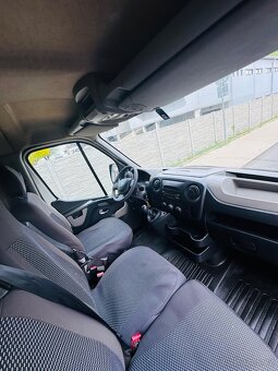 Sklápěč 2017 Renault Master 1.majitel koupeno v ČR - 11