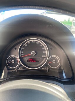 Volkswagen UP CNG 1.0 50 kW, r.v. 2013 - 11