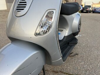 Vespa LX 50 2T, 10xxx km, po servise, nová STK - 11