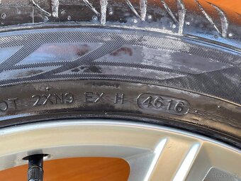 DARTFORD silver GRAU VW Passat 8B 5x112 8j x18 ET 44 VW - 11