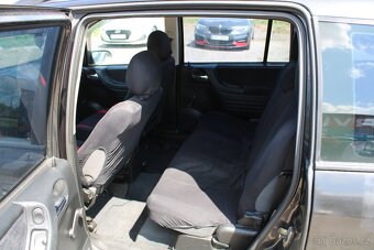 Opel Zafira, 1,6i 74KW, 7 - MÍST, STK 4/2026, r.v. 2000 - 11