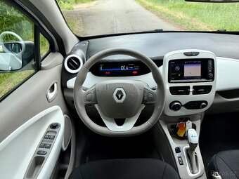 Renault ZOE,  41kWh, SoH 92%, KEYLESS, TČ, s DPH 279 000,- - 11