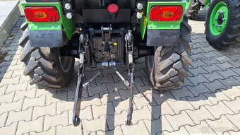 malotraktor VEGA 26 HTD zánovní TOP stav - 11