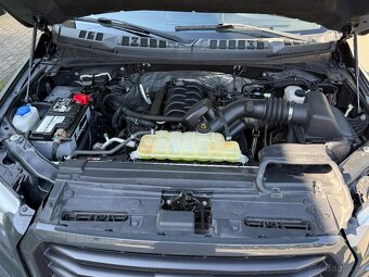 Ford F-150 5.0 V8–2017–4x4–TAŽNÉ 3.5t—KRÁSNÁ BARVA - 11