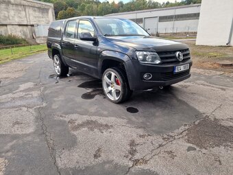 Volkswagen Amarok 2.0 BiTDI 4x4 120kw. BEZ KOROZE, Nová tech - 11