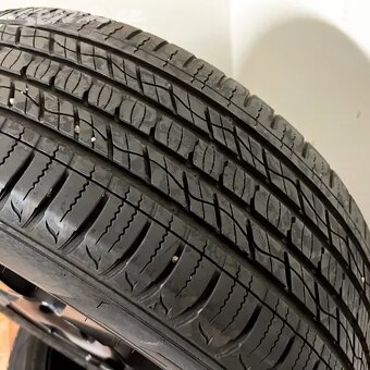 SSANGYONG KORANDO 5x112 R17 ET35+CELOROČNÍ 225/60R17 7/6mm - 11