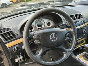 MB E 280CDI 140kW 4MATIC W211 2009, DILY, PEKNY, JEZDI - 11