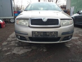 Prodám díly Fabia 1 face lift 1,4 16V 55kw BKY - 11