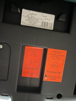 Dětská autosedačka Avionaut 0-13kg - 11