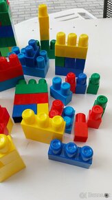 Kostky chemoplast, stavebnice, Lego,kostky - 11