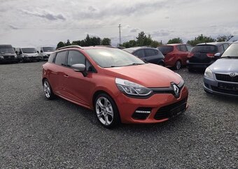 Renault Clio 1.2 TCe GT Automat, Klima benzín automat 88 kw - 11