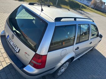 VW GOLF 4 1.9 TDI 74 KW Combi variant 2001 - 11