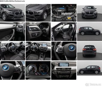 BMW X1 xD25e 4x4 Avatgarde DPH DAB Nav PDC Výhř AL 3/22 - 11