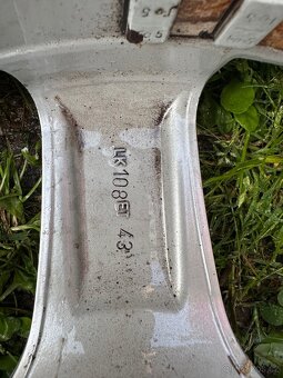 Alu kola ENZO 5x108, 7Jx17 ET43 - 11