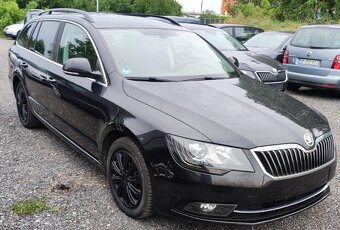 Škoda Superb FL 2.0 Tdi DSG 103 KW r. 3/2014 208tkm BIXENONY - 11