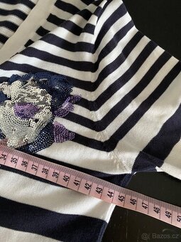 Nenošený svetr na zapínání, kardigan zn. ARMANI Jeans - 11