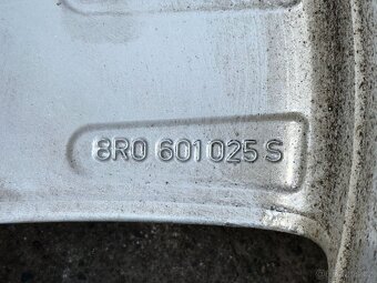 Original ALU kolo 3x Audi 17" 7J ET33 zimní pneu 235/65/R17 - 11