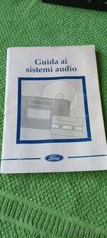 Originální autorádio Ford 6000 CD - 11