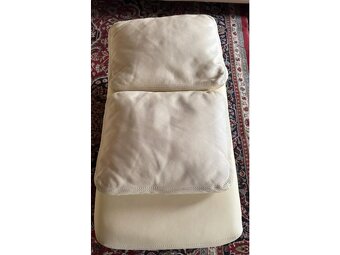 Luxusní moderní rohová kožená sedací souprava + taburet,3221 - 11