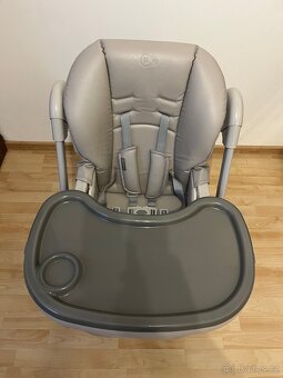 Dětská jídelní židlička Kinderkraft Yummy - zánovní - 11