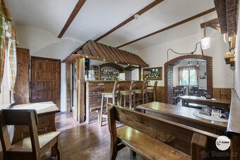 Penzion s restaurací v obci Guty s pozemkem 3170 m2 - 11