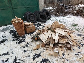 Prodám zimní pneu 15 i 16 vzorek 4,5 až 6,5 mm - 11