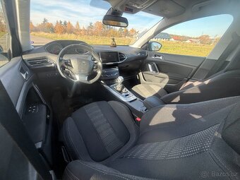 Peugeot 308 1,6 HDi 88 kW Allure spotřeba 3,8 l - 11