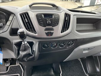 Ford Transit 2,2TDCi L2H3, Klima,Temp,PDC, vč.DPH, jen119TKM - 11