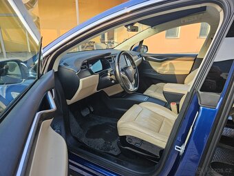 Prodám TESLA X 90D, 7 míst, 9/2016, nabíjení ZDARMA SC01 - 11