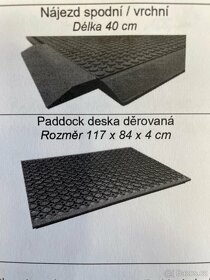 Podlaha do garáže ,stáje ,plné i děravé desky - 11