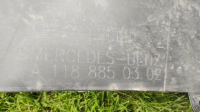Mercedes CLA W118 A118 C118 - spoiler kryt difuzor - 11