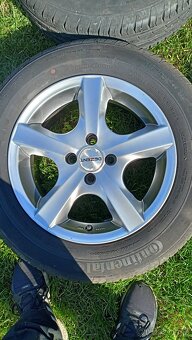 Alu disky Dezent s pnenu Continetal - 11