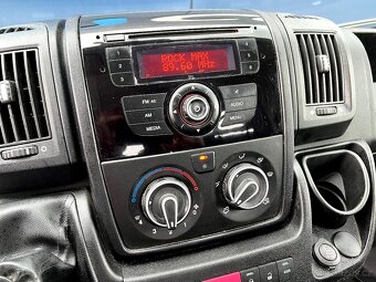 Peugeot Boxer 2.2HDi, Valník, ČR, DPH, klima - 11
