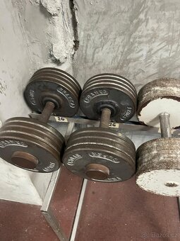 Činky + Kettlebell - 11