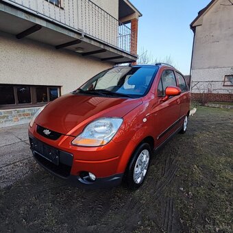 Chevrolet Matiz 0.8 benzín 38 kw - 11