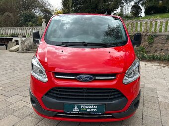 Ford Transit Custom, 2.0TDCi 6 míst. ČR 1 majitel DPH  - 11