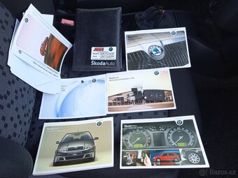 Škoda Fabia sedan 1,2i12v40kw,rv2006,SERVISKA,ČR PŮVOD,DPH - 11