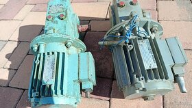 Elektromotor s úhlovou šnekovou převodovkou TSN 030 444 - 11
