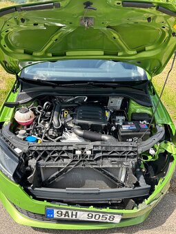 Skoda fabia combi facelift 1.0 tsi 70kw r.v 2022 84tis km čr - 11