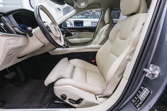 Volvo V90 2019 D4  Inscription ,HUD,H&K,El.tažné,nez. topení - 11