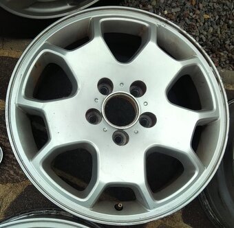 Litá kola Ssangyong Rexton 18" originál, také Kyron i Actyo - 11