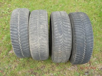 4xObutou zimní sadu na OPEL CORSA D Rok 2010  185/65 R15 - 11