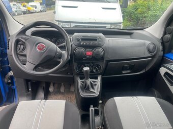 Fiat Fiorino QUBO 1.3 JTD - STK 1/2026 - tažné - 11