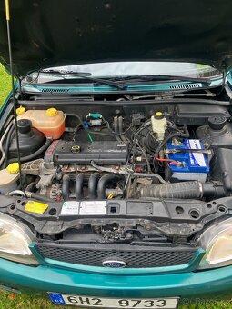 Ford Fiesta mk4 nová stk - 11