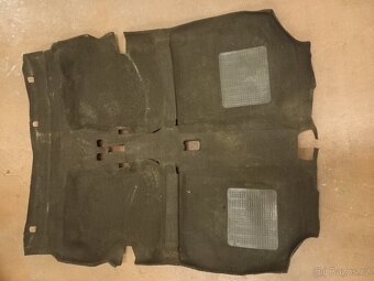 Sedačky na repasi - Škoda 105 Škoda 120 - 2 sady komplet - 11