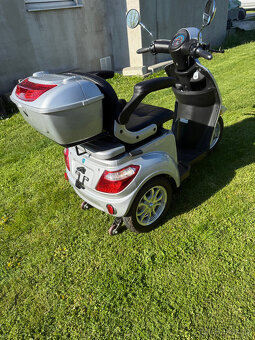 El. tříkolka bez řidičáku Bendi rok 2022 - 11