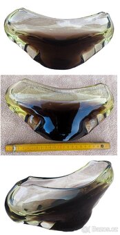 Různé předměty z hutního skla - 11